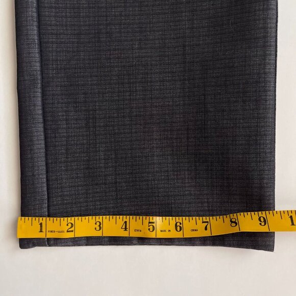 NWOT Vassari Handcrafted Charcoal Gray Jeans Size 38 - Picture 10 of 10